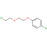 74287-30-2 1-chloro-4-[2-(2-chloroethoxy)ethoxy]benzene chemical structure