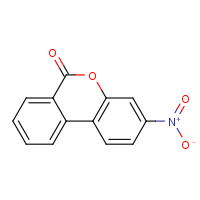 6638-64-8 3-nitrobenzo[c]chromen-6-one chemical structure