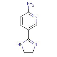 914203-53-5 5-(4,5-dihydro-1H-imidazol-2-yl)pyridin-2-amine chemical structure