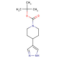 278798-15-5 tert-butyl 4-(1H-pyrazol-4-yl)piperidine-1-carboxylate chemical structure