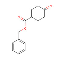 62596-26-3 benzyl 4-oxocyclohexane-1-carboxylate chemical structure