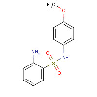 33224-44-1 2-amino-N-(4-methoxyphenyl)benzenesulfonamide chemical structure