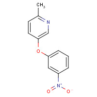 228401-34-1 2-methyl-5-(3-nitrophenoxy)pyridine chemical structure