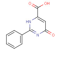84659-98-3 4-oxo-2-phenyl-1H-pyrimidine-6-carboxylic acid chemical structure