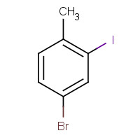 260558-15-4 4-bromo-2-iodo-1-methylbenzene chemical structure