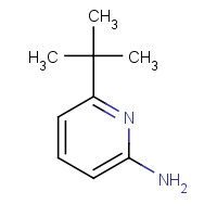 97634-83-8 6-tert-butylpyridin-2-amine chemical structure