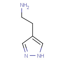 42150-24-3 2-(1H-pyrazol-4-yl)ethanamine chemical structure
