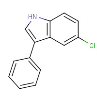 22072-89-5 5-chloro-3-phenyl-1H-indole chemical structure
