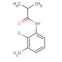 916052-88-5 N-(3-amino-2-chlorophenyl)-2-methylpropanamide chemical structure