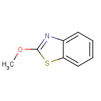 63321-86-8 2-methoxy-1,3-benzothiazole chemical structure