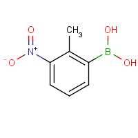 1072945-60-8 (2-methyl-3-nitrophenyl)boronic acid chemical structure