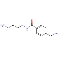271591-68-5 N-(4-aminobutyl)-4-(aminomethyl)benzamide chemical structure