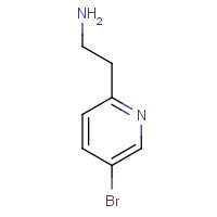691872-17-0 2-(5-bromopyridin-2-yl)ethanamine chemical structure