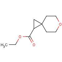 909406-74-2 ethyl 6-oxaspiro[2.5]octane-2-carboxylate chemical structure