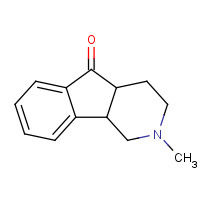 4580-32-9 2-methyl-3,4,4a,9b-tetrahydro-1H-indeno[1,2-c]pyridin-5-one chemical structure