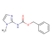 164583-78-2 benzyl N-(1-methylimidazol-2-yl)carbamate chemical structure