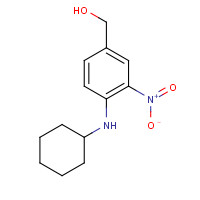 509094-02-4 [4-(cyclohexylamino)-3-nitrophenyl]methanol chemical structure
