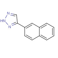 17076-66-3 4-naphthalen-2-yl-2H-triazole chemical structure