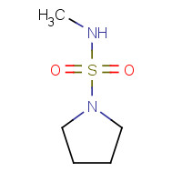 90810-17-6 N-methylpyrrolidine-1-sulfonamide chemical structure