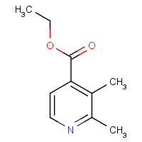 867141-53-5 ethyl 2,3-dimethylpyridine-4-carboxylate chemical structure