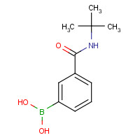 183158-30-7 [3-(tert-butylcarbamoyl)phenyl]boronic acid chemical structure