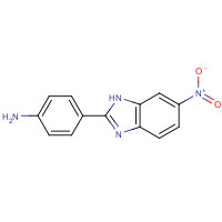 71002-88-5 4-(6-nitro-1H-benzimidazol-2-yl)aniline chemical structure