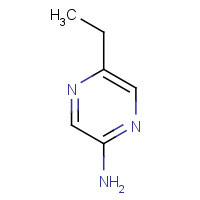 13535-07-4 5-ethylpyrazin-2-amine chemical structure