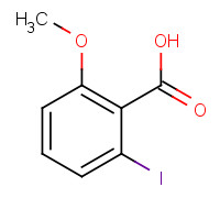 66195-39-9 2-iodo-6-methoxybenzoic acid chemical structure