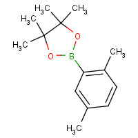 356570-53-1 2-(2,5-dimethylphenyl)-4,4,5,5-tetramethyl-1,3,2-dioxaborolane chemical structure