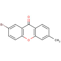 1215864-20-2 2-bromo-6-methylxanthen-9-one chemical structure