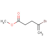 194805-62-4 methyl 4-bromopent-4-enoate chemical structure