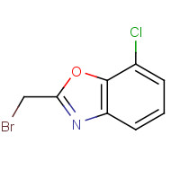 920036-25-5 2-(bromomethyl)-7-chloro-1,3-benzoxazole chemical structure
