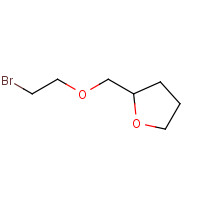 1016495-44-5 2-(2-bromoethoxymethyl)oxolane chemical structure