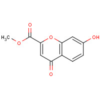 81882-23-7 methyl 7-hydroxy-4-oxochromene-2-carboxylate chemical structure