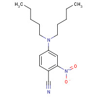 821776-81-2 4-(dipentylamino)-2-nitrobenzonitrile chemical structure