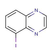 77130-31-5 5-iodoquinoxaline chemical structure
