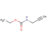 89464-32-4 ethyl N-prop-2-ynylcarbamate chemical structure