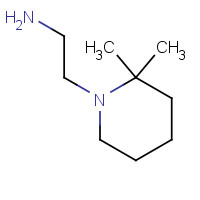 1426531-89-6 2-(2,2-dimethylpiperidin-1-yl)ethanamine chemical structure
