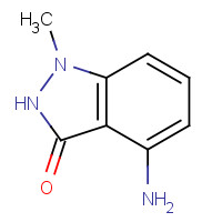878156-07-1 4-amino-1-methyl-2H-indazol-3-one chemical structure