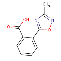 475105-77-2 2-(3-methyl-1,2,4-oxadiazol-5-yl)benzoic acid chemical structure