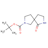 1194376-44-7 tert-butyl 1-oxo-2,7-diazaspiro[4.4]nonane-7-carboxylate chemical structure