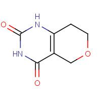 1478126-83-8 1,5,7,8-tetrahydropyrano[4,3-d]pyrimidine-2,4-dione chemical structure