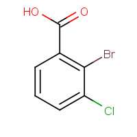 56961-26-3 2-bromo-3-chlorobenzoic acid chemical structure