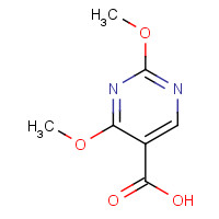 110821-07-3 2,4-dimethoxypyrimidine-5-carboxylic acid chemical structure