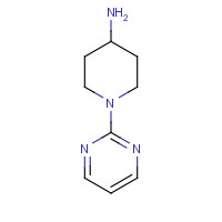 412355-81-8 1-pyrimidin-2-ylpiperidin-4-amine chemical structure