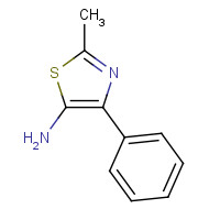 38093-76-4 2-methyl-4-phenyl-1,3-thiazol-5-amine chemical structure
