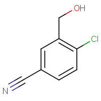 105191-40-0 4-chloro-3-(hydroxymethyl)benzonitrile chemical structure