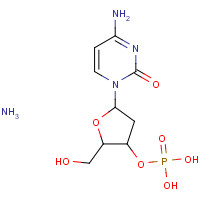 102783-50-6 [5-(4-amino-2-oxopyrimidin-1-yl)-2-(hydroxymethyl)oxolan-3-yl] dihydrogen phosphate;azane chemical structure