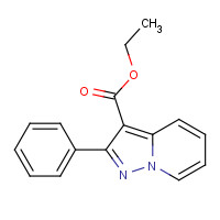 51065-76-0 ethyl 2-phenylpyrazolo[1,5-a]pyridine-3-carboxylate chemical structure