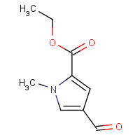 113169-27-0 ethyl 4-formyl-1-methylpyrrole-2-carboxylate chemical structure